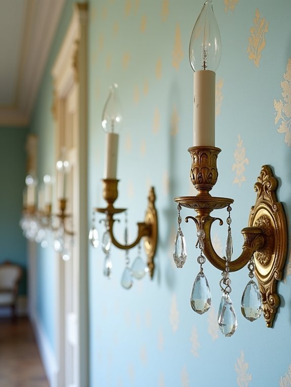 vintage wall sconces elegance