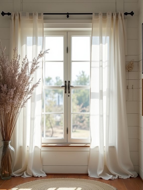 vintage window frame decor