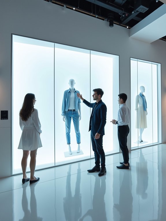 virtual reality shopping experience