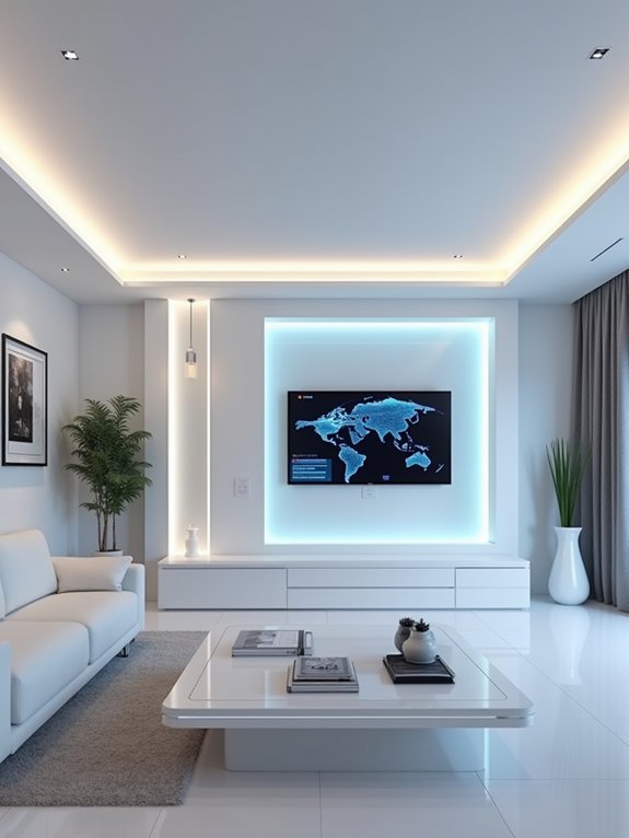 voice controlled home automation