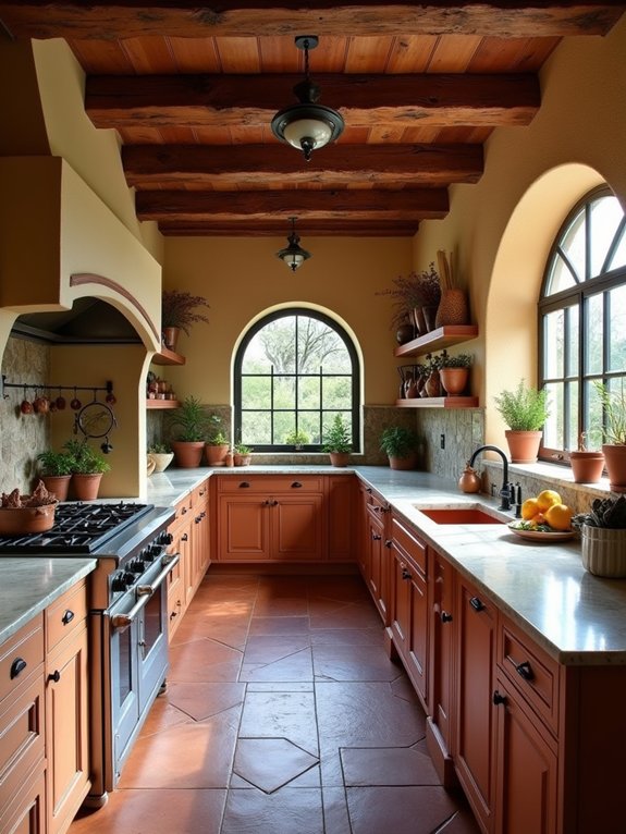 warmth functionality rustic charm
