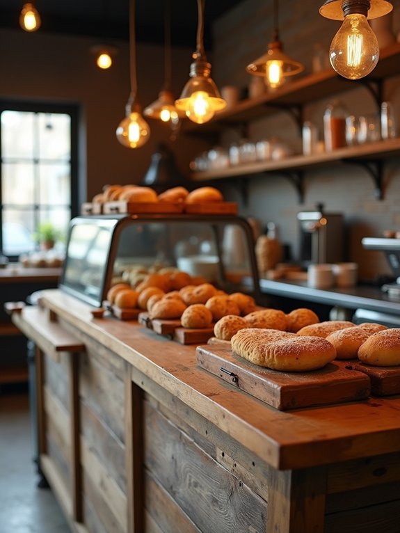 warmth of reclaimed wood