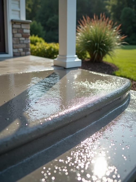 weather protection for concrete