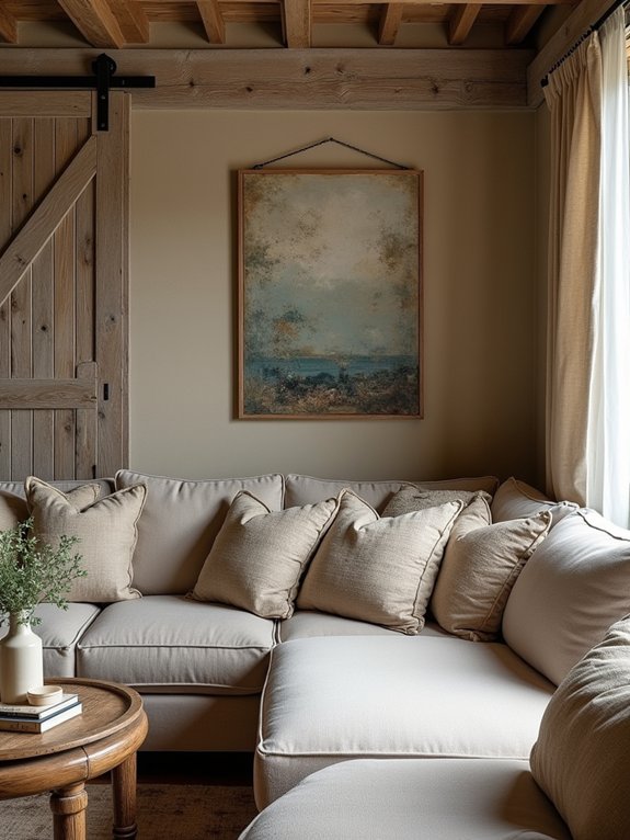 weathered wood accent charm