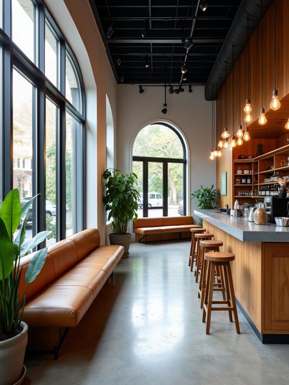 welcoming community gathering space