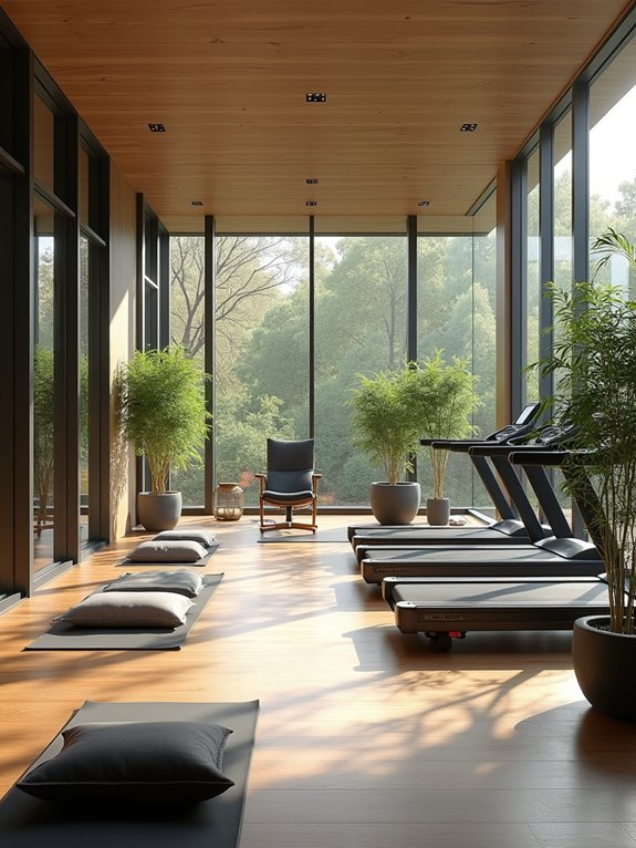 wellness focused fitness sanctuary
