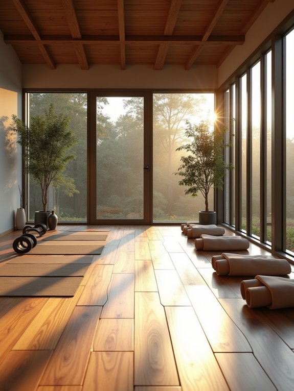 wellness sanctuary with versatility
