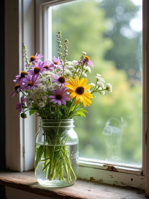 wildflower cottage arrangements tips