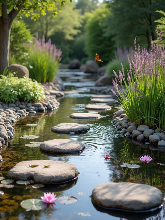 wildlife friendly water garden design