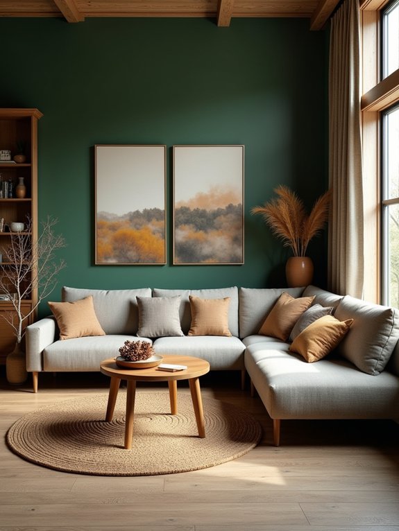 woodland color palette inspiration