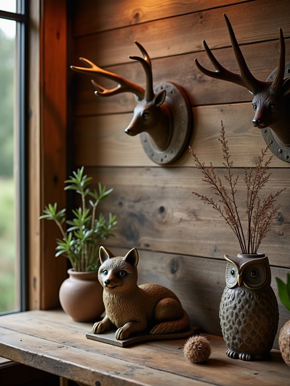 woodland creature inspired accessories