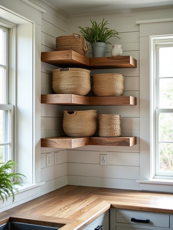 woven baskets for storage