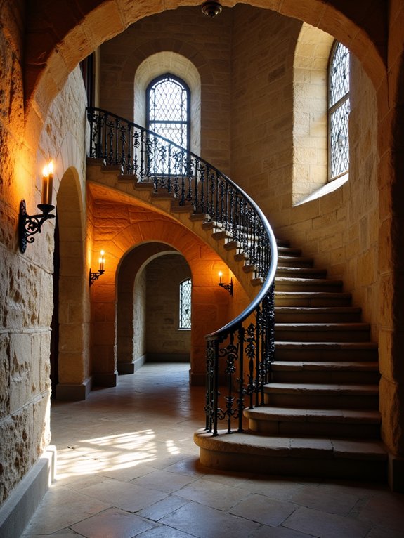 wrought iron medieval elegance