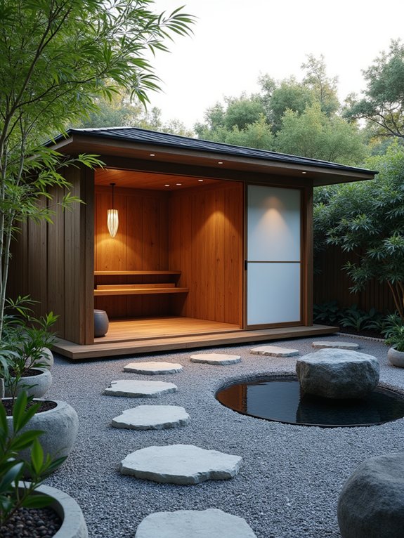 zen garden meditation sanctuary