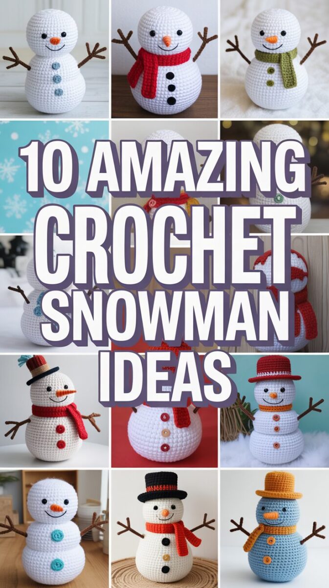 Crochet Snowman Ideas