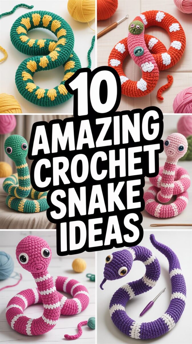 Crochet Snake Ideas