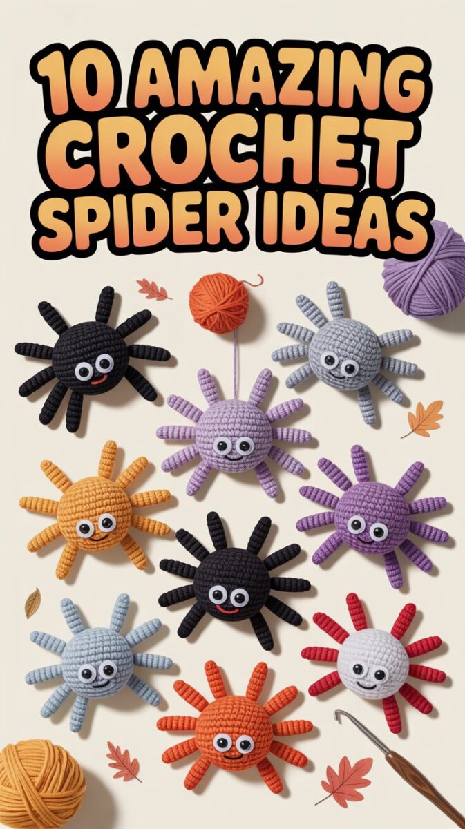 Crochet Spider Ideas