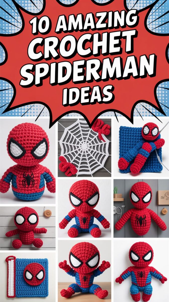 Crochet Spiderman Ideas