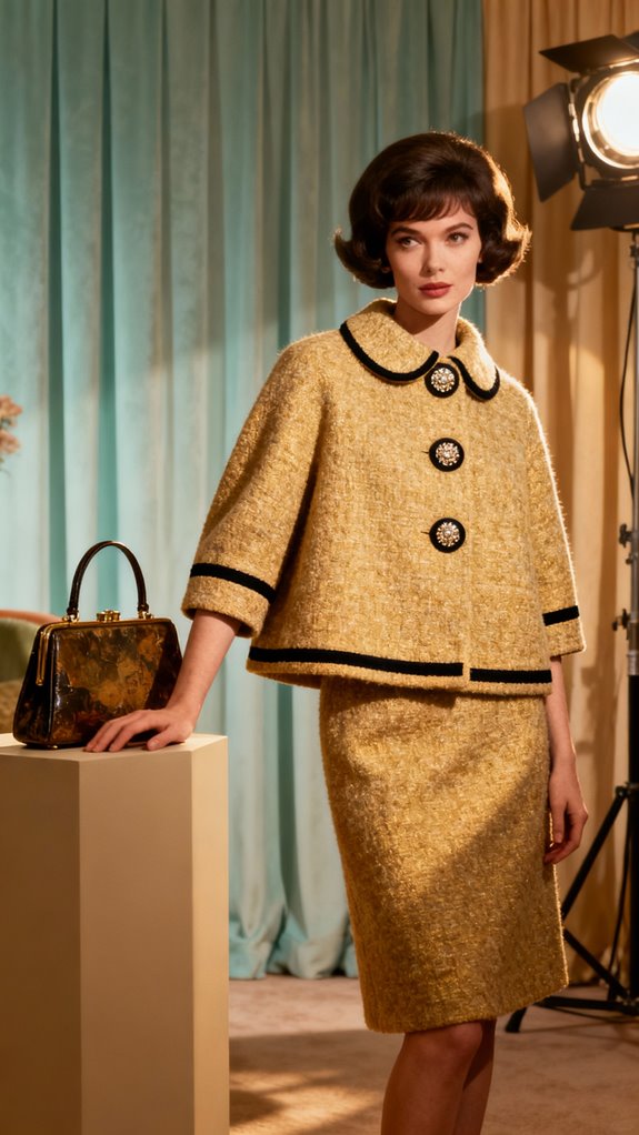1960s vibrant outerwear styles