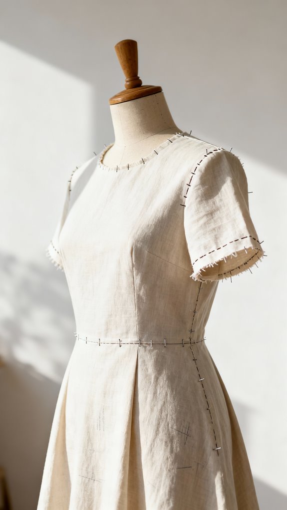 a line dress sewing tutorial