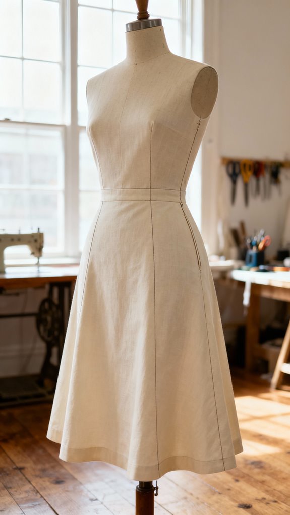 a line dress with versatility