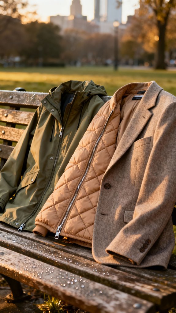 adaptable year round layering jacket