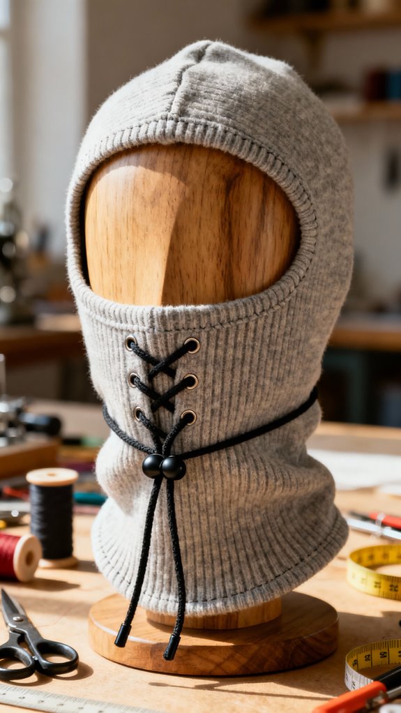 adjustable balaclava design features