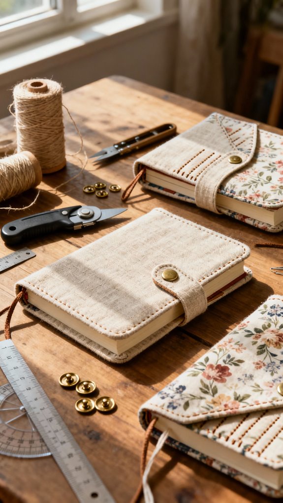 adjustable book cover solution