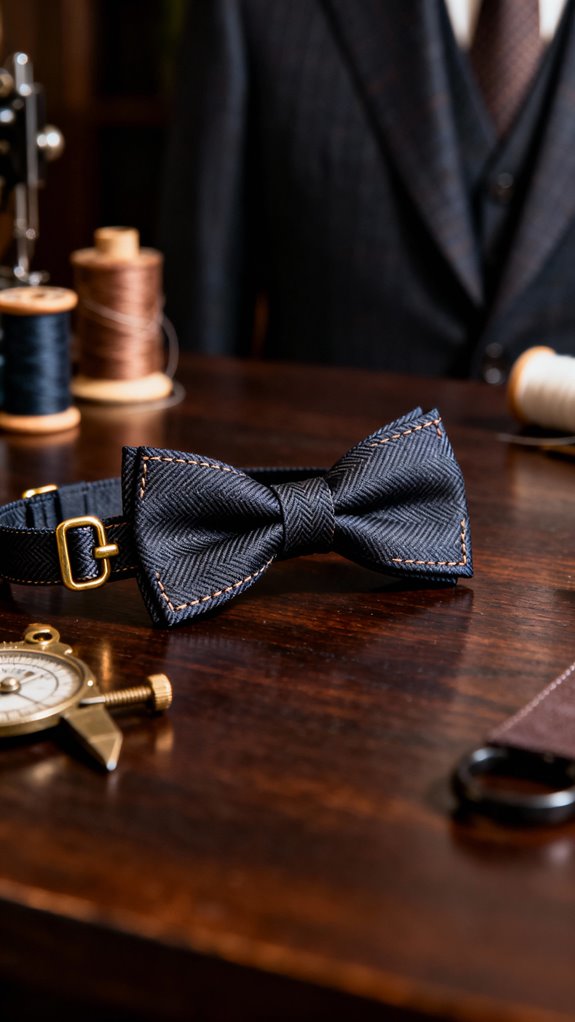adjustable bow tie slider