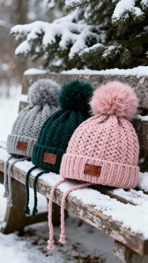 adjustable crochet beanie pattern