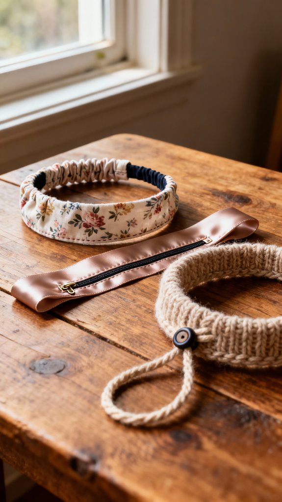 adjustable elastic back headband