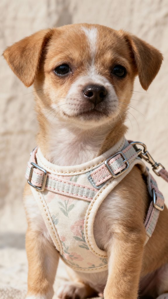 adjustable harness for puppies