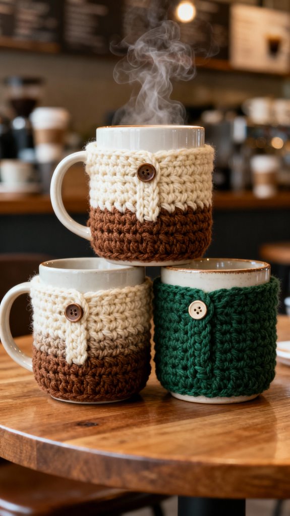 adjustable mug cozy design