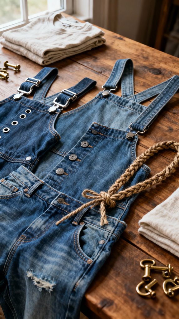 adjustable straps for customization