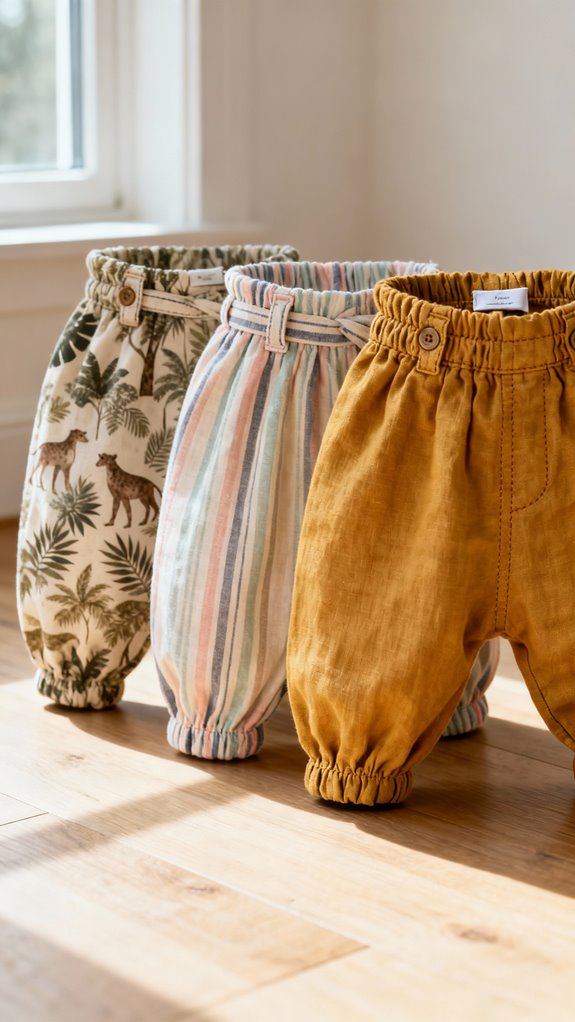 adjustable waistband harem pants