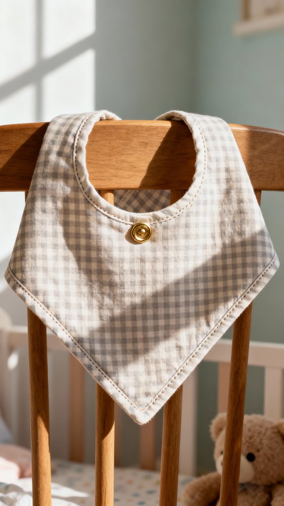 adorable practical bandana bibs