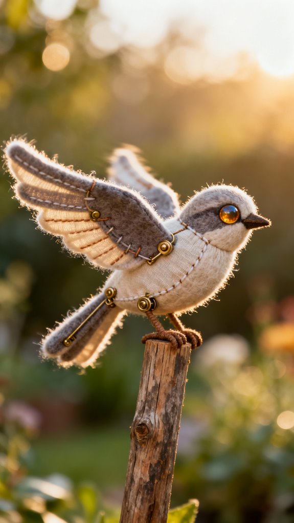 articulated wing bird crafts