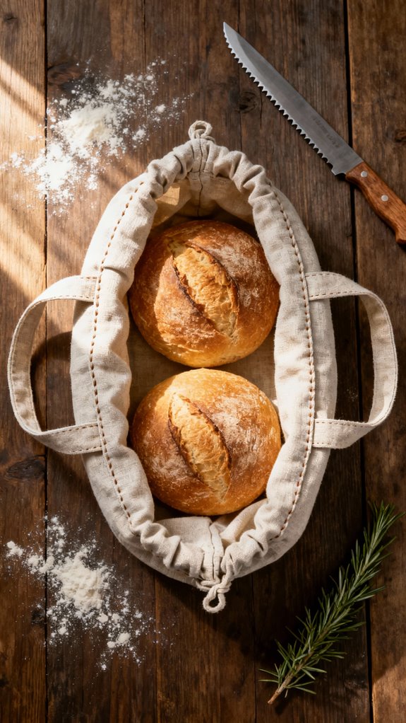 artisan sourdough storage solution