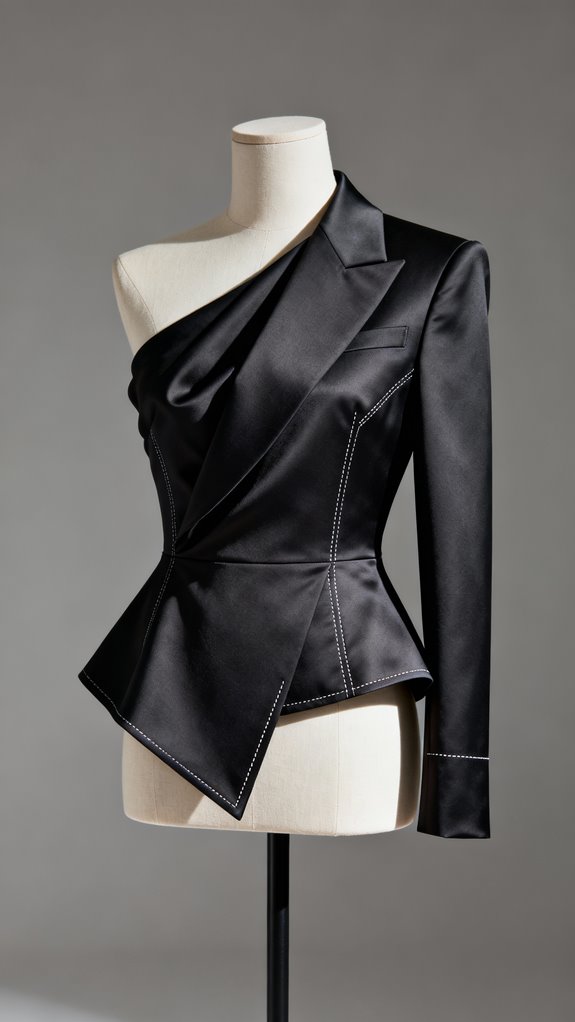 asymmetrical bolero pattern versatility