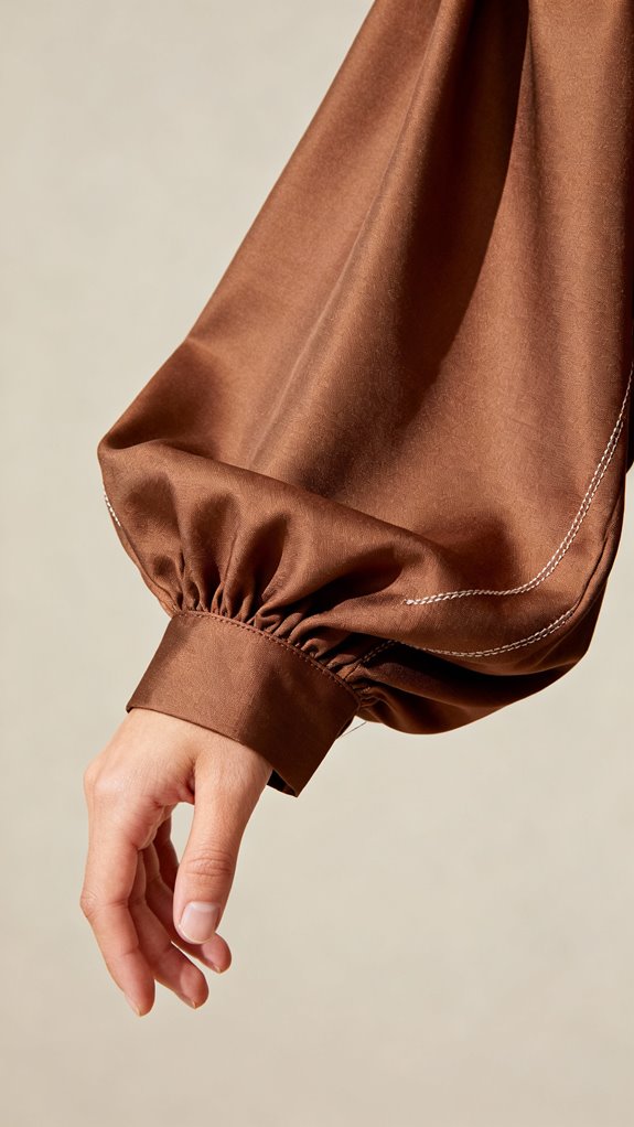 balloon sleeve blouse tutorial