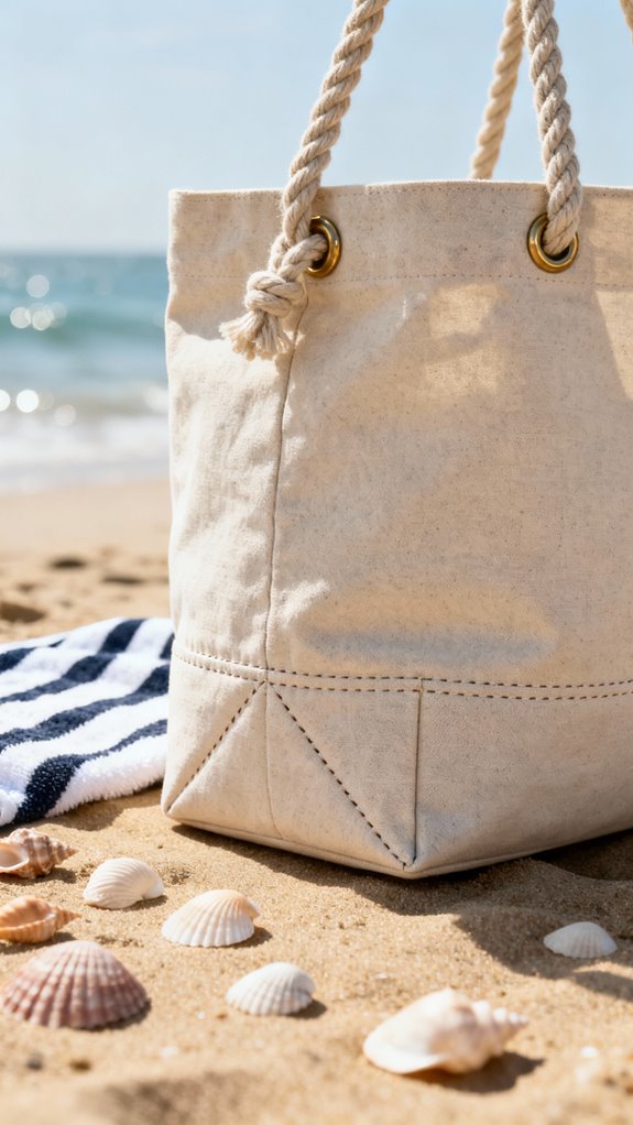 beach tote construction guide