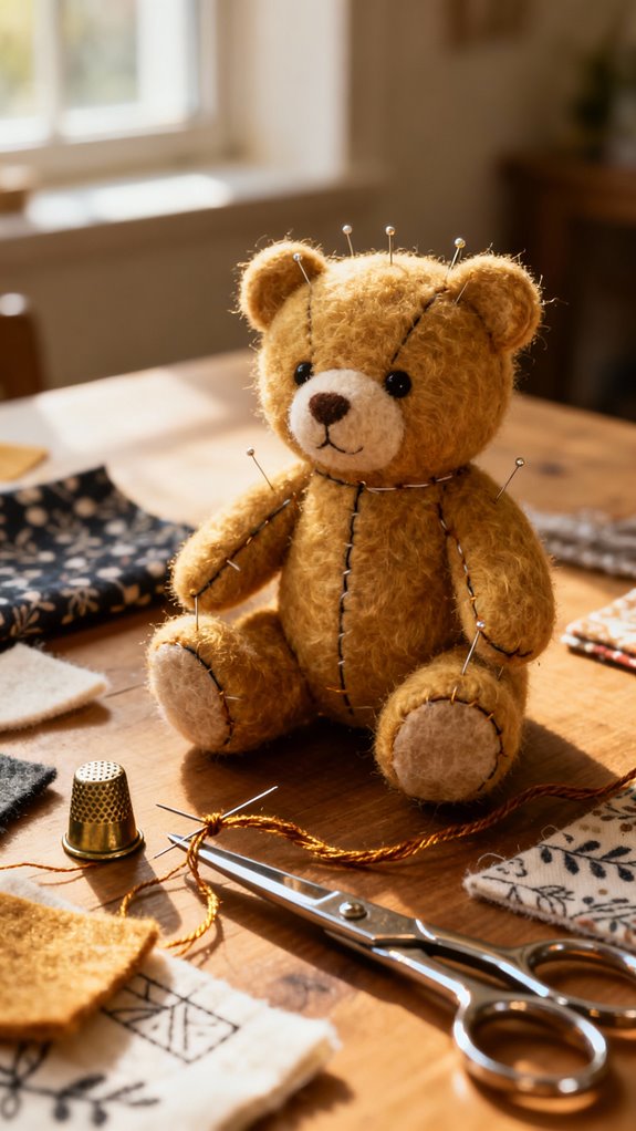 beginner bear sewing tutorial