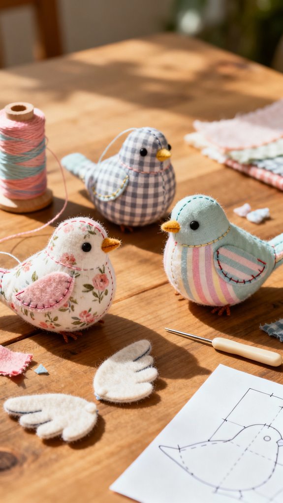 beginner bird sewing tips
