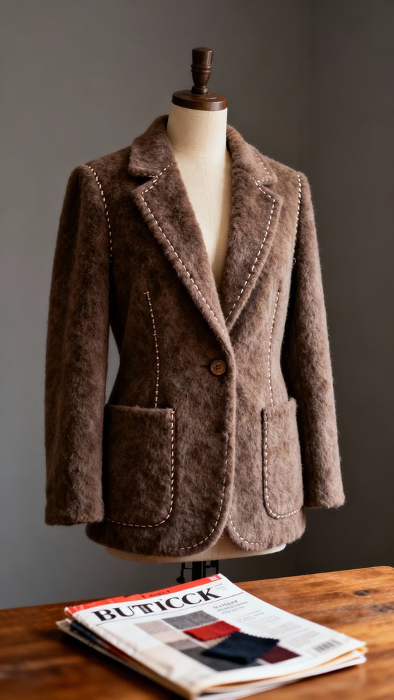 beginner friendly blazer sewing