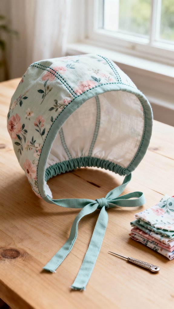 beginner friendly bonnet pattern