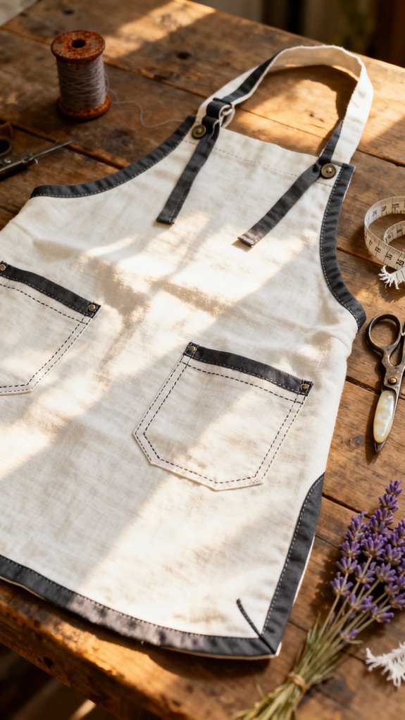 beginner friendly cobbler apron
