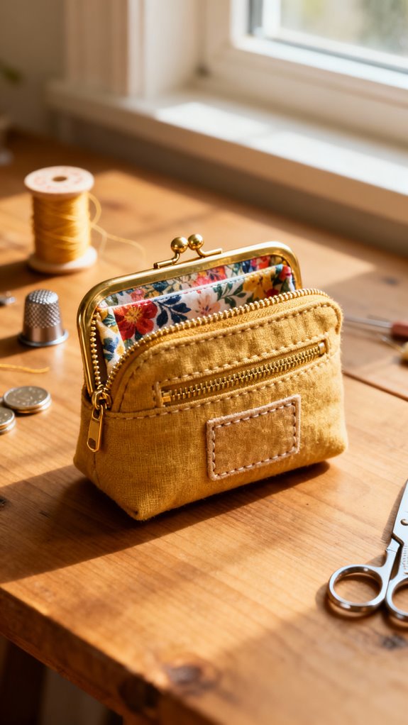 beginner friendly coin wallet design