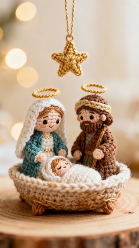 beginner friendly crochet nativity patterns
