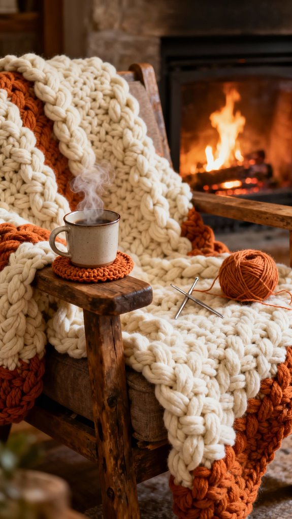 beginner friendly crochet throw tutorial