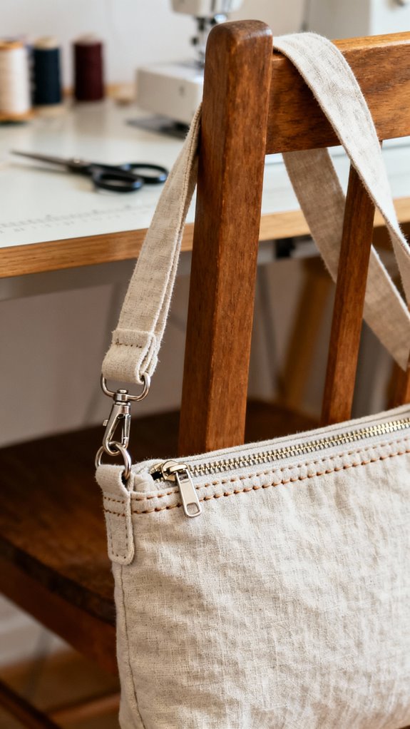 beginner friendly crossbody bag